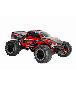 Радиоуправляемый монстр Remo Hobby Dinosaurs Master Brushless UPGRADE PLUS красный 4WD 2.4G 1/8 RTR