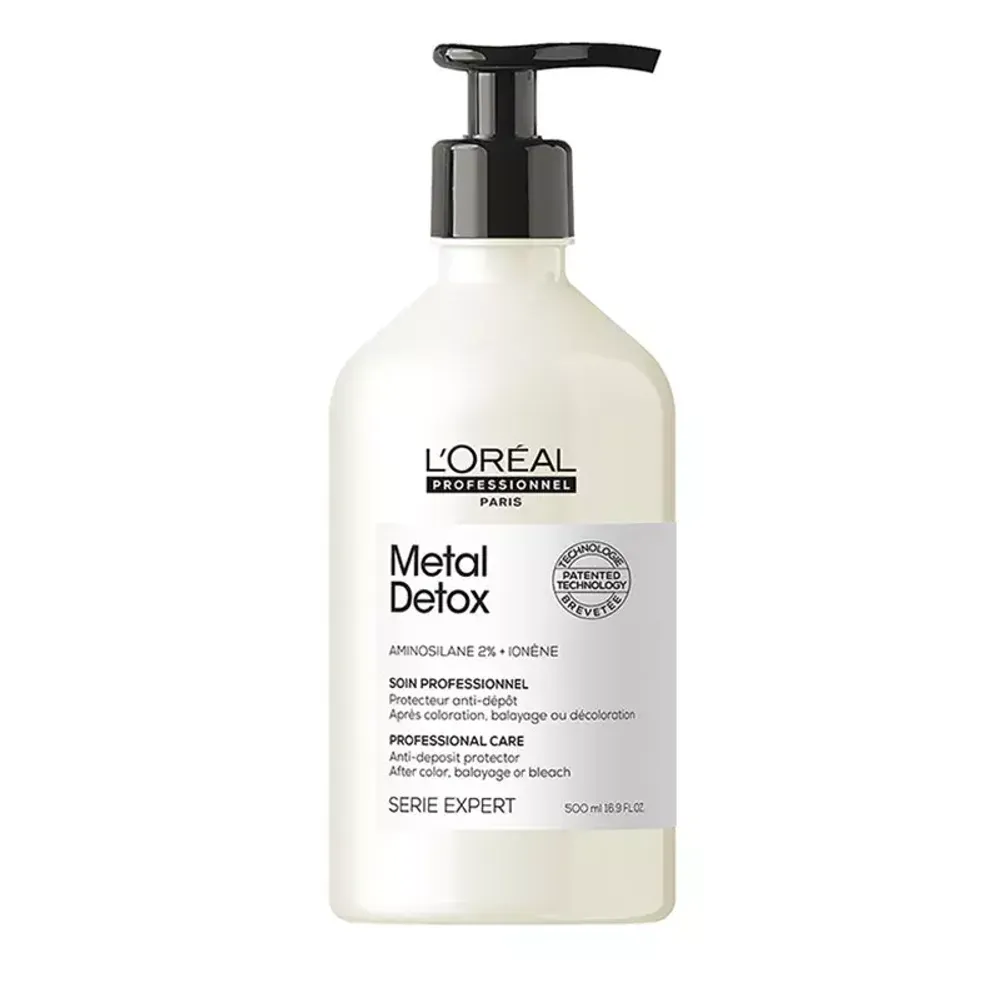 L&#39;oreal Serie Expert Metal Detox - Кондиционер для волос 500 мл