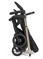 Коляска 3 в 1 Inglesina Electa System Quattro DRW 2025 с подставкой под люльку Upper Black