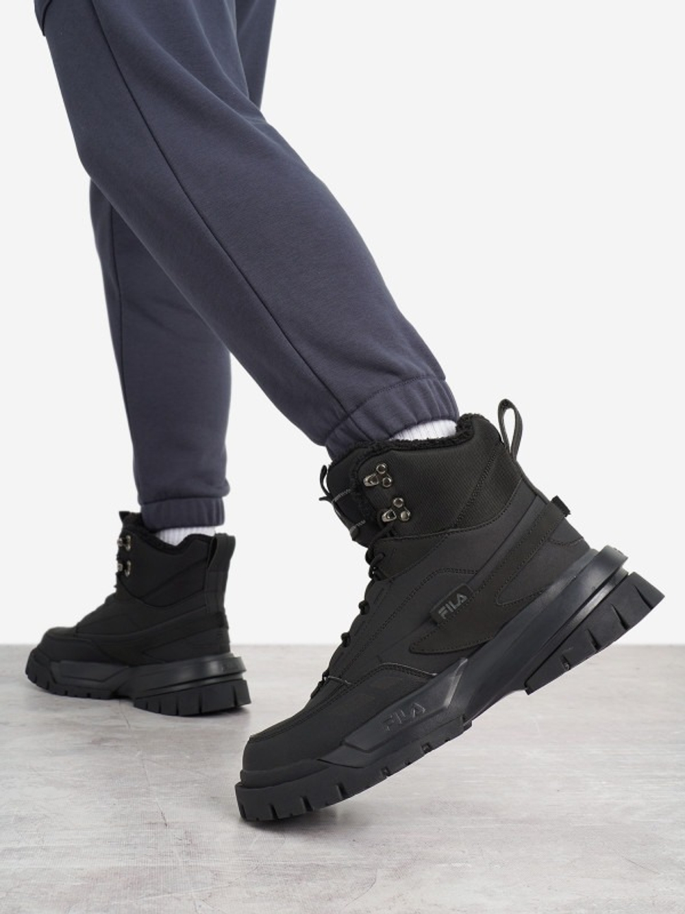 Ботинки мужские FILA BACKBONE MID RB M