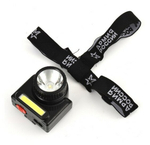 Налобный фонарь ЭРА Армия России GA-501 Гранит черный