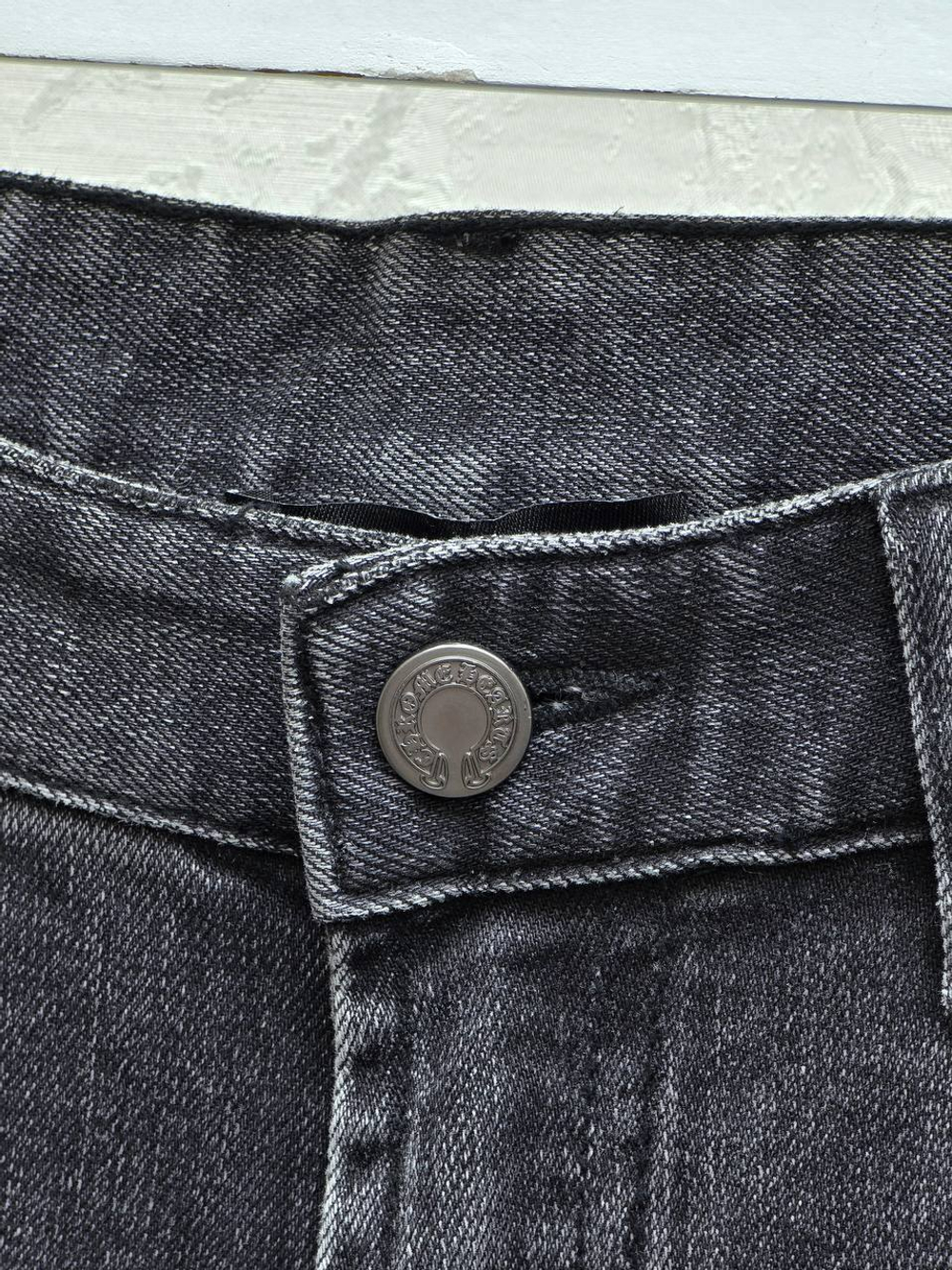 Джинсы Chrome Hearts