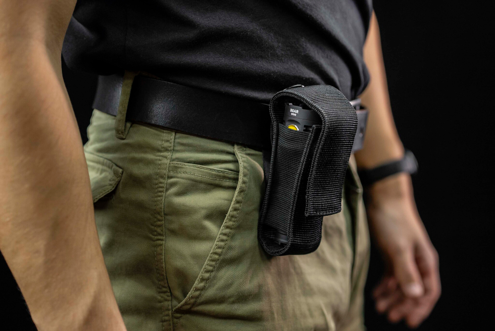 Фонарь Armytek Bear WRG, Белый, красный, зеленый, 1500 лм, 130 лм, 180 лм, силиконовый конус, 1x2170