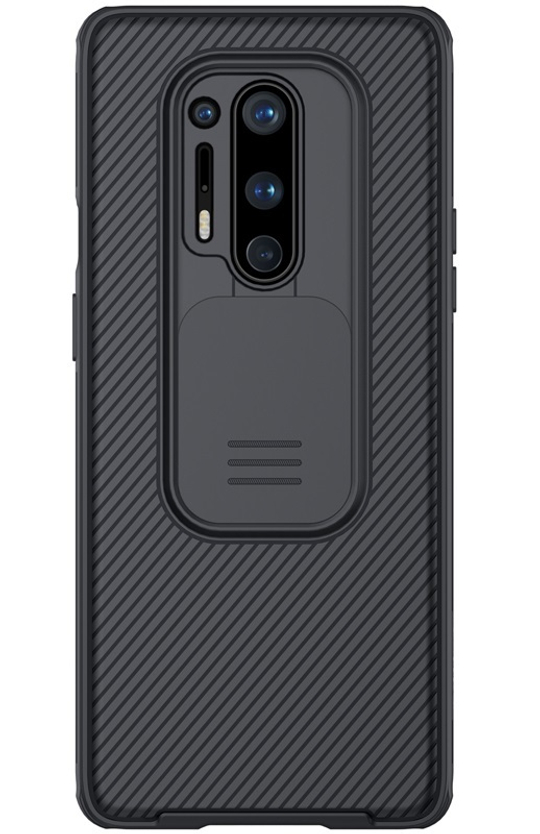 Чехол для OnePlus 8 Pro от Nillkin серия CamShield Pro Case с защитной крышкой для задней камеры