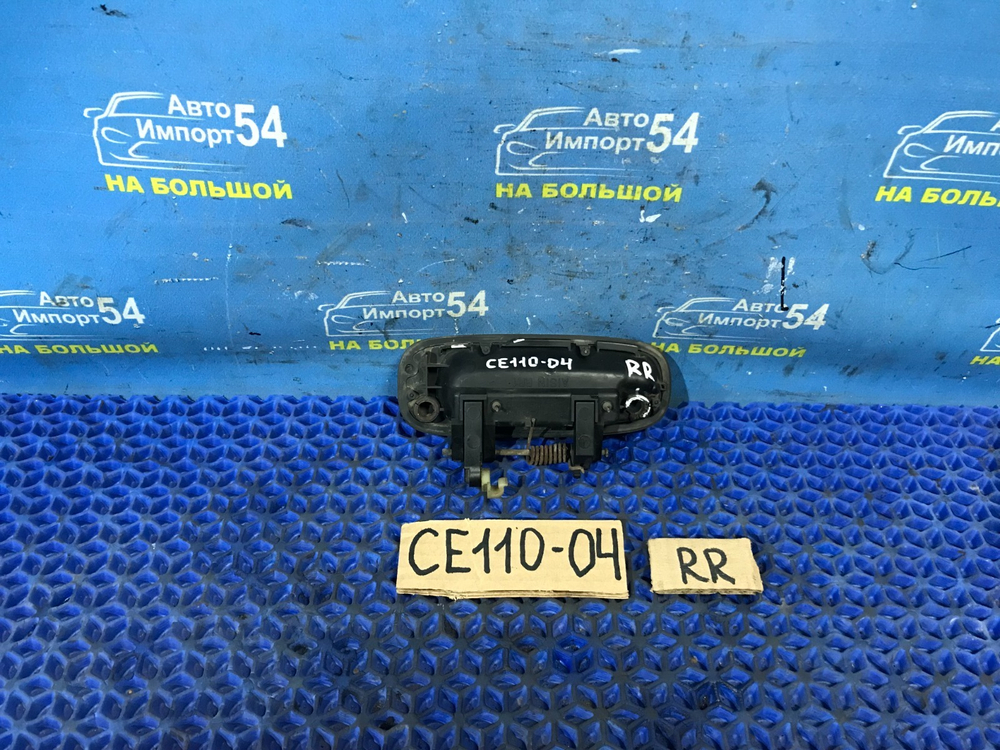 Ручка двери задней правой внешняя TOYOTA COROLLA 1996