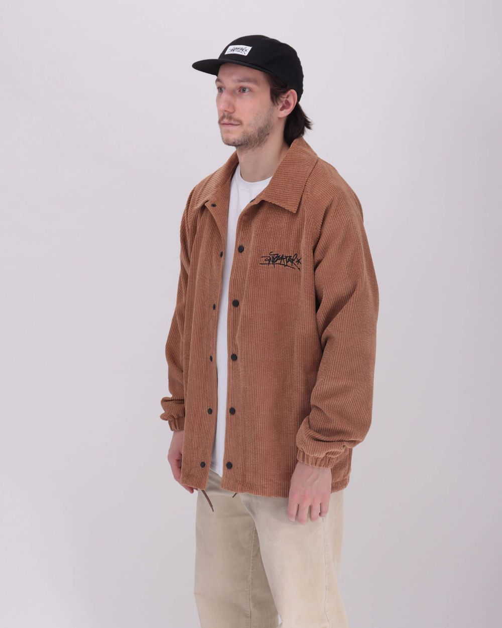 Куртка Anteater Coach Velvet Бежевая