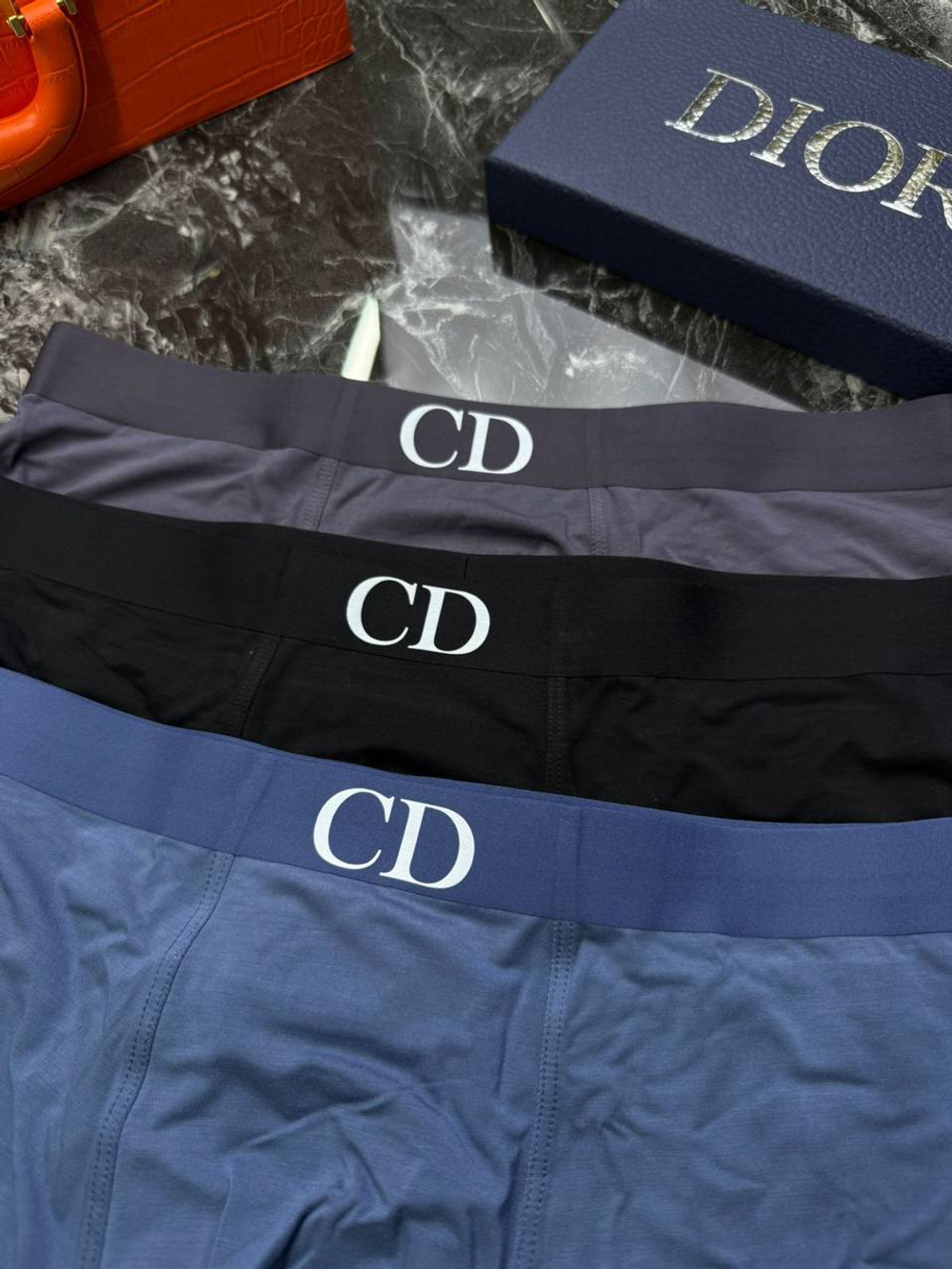 Комплект трусов боксеров Christian Dior