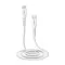 SBS USB-C - Lightning 2m White