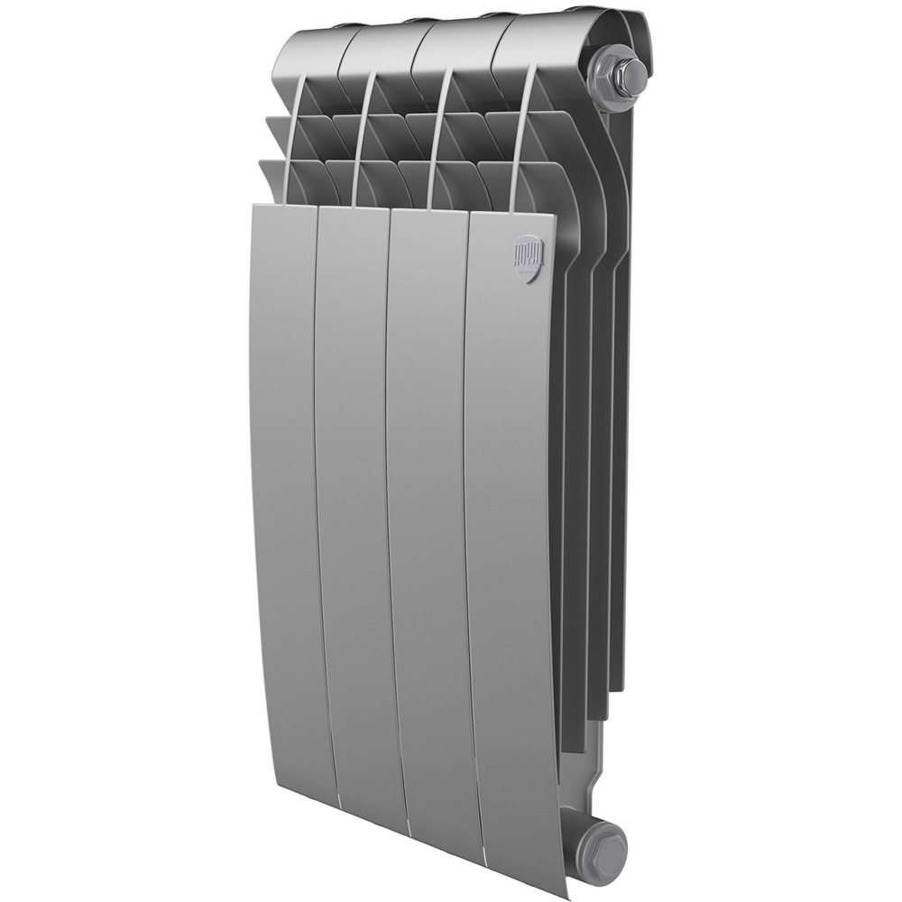 Радиатор Royal Thermo BiLiner 500 Silver Satin