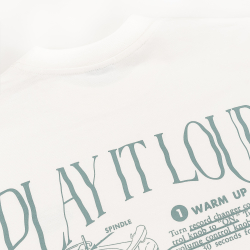 Футболка HAIDED LOUD Ecru