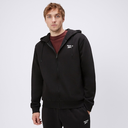 Толстовка мужская REEBOK COLTON SMALL LOGO ZIP THROUGH HOODY