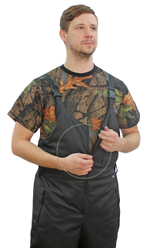 Полукомбинезон утепленный тк. Грета цв. Черный