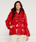 Пуховая куртка Pinko - красный(101597 A11K)