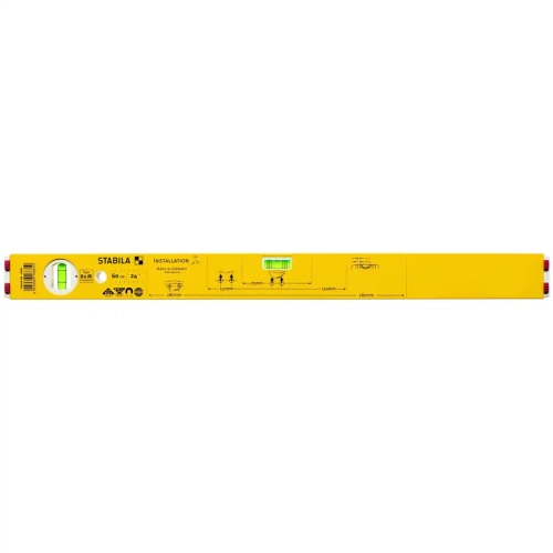 Ватерпас магнитный тип 80М 60 см STABILA 16881
