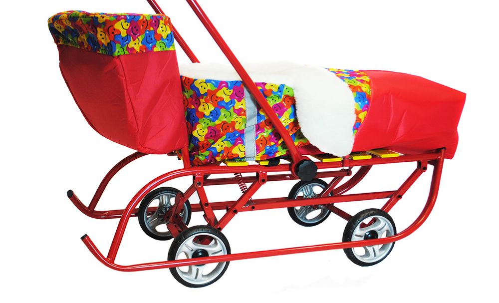 Санимобиль "премиум", цвет красный