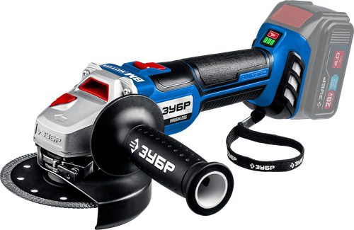 AB-125 BRUSHLESS углошлифовальная машина