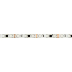 Светодиодная лента герметичная DMX-SE-B60-10mm 12V RGB-PX3 (14 W/m, IP65, 5060, 5m) (Arlight, -) 039604