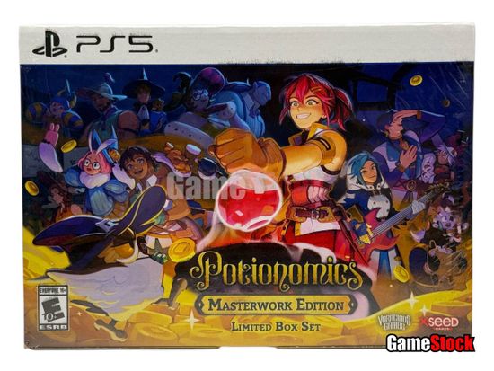 PS5 Potionomics: Masterwork Edition Limited Box Set (Новый, Английская версия, 2111791)