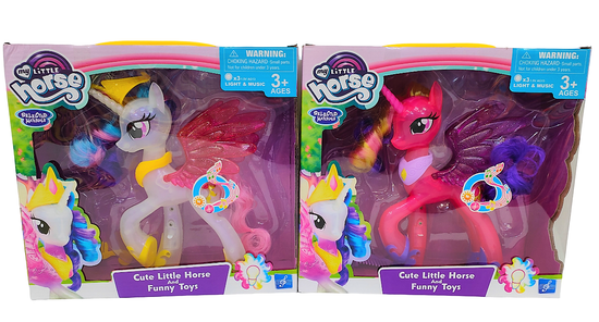 Игрушка "My Little Horse " свет, звук