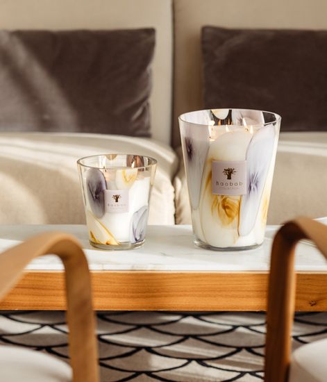 Eilenroc, свеча MAX 16 Riviera collection, Baobab Collection