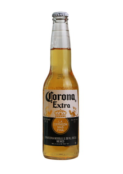 Пиво Corona Extra светлое пастерилизованное 0.355 л.ст/бутылка