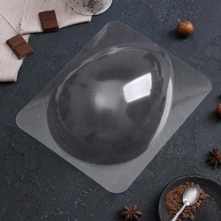 Форма для шоколада и конфет «Яйцо большое», 22×16×8 см