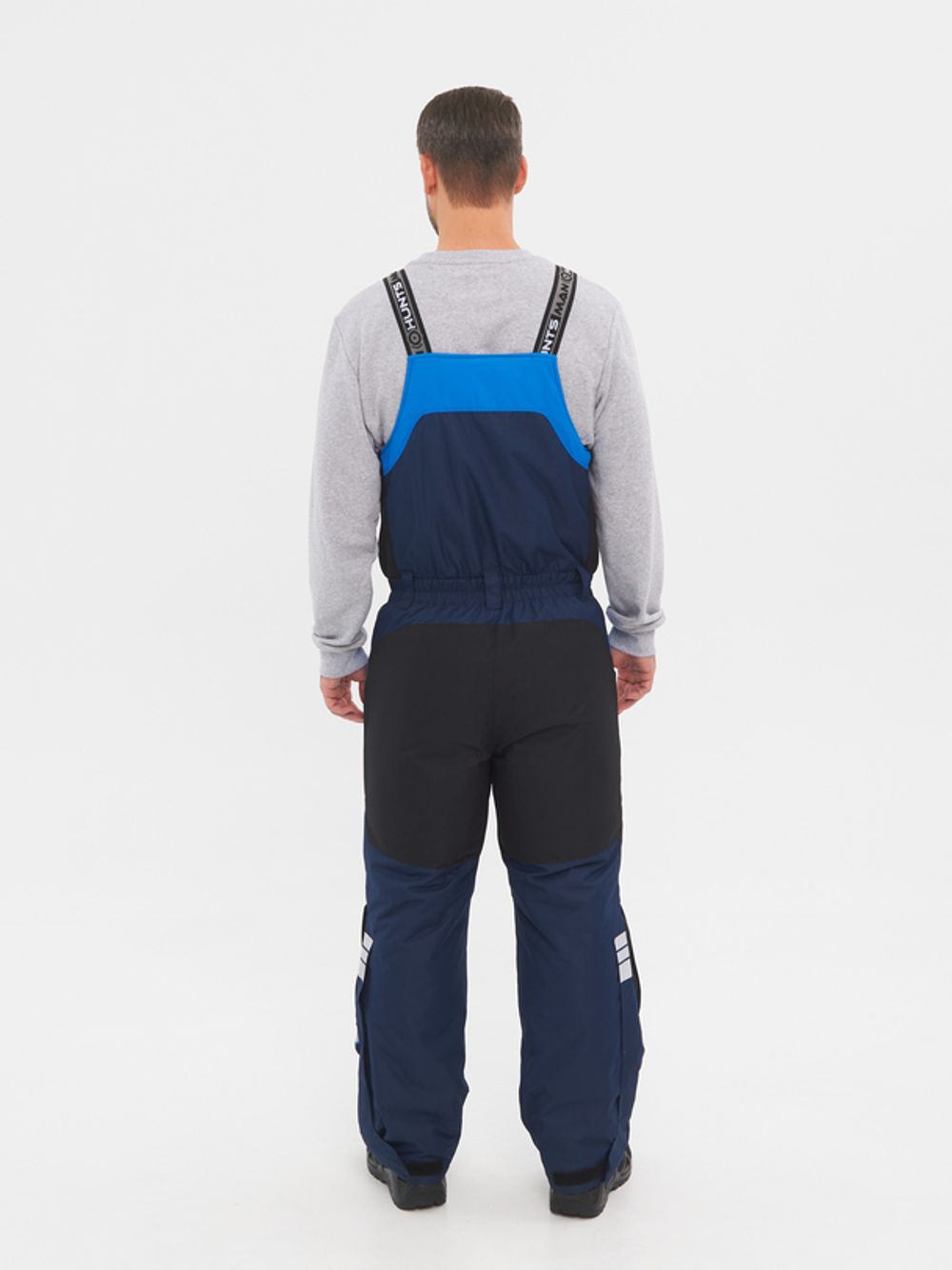 Костюм зимний Yakutia ткань Galaxy Breathable цвет Тёмно-синий