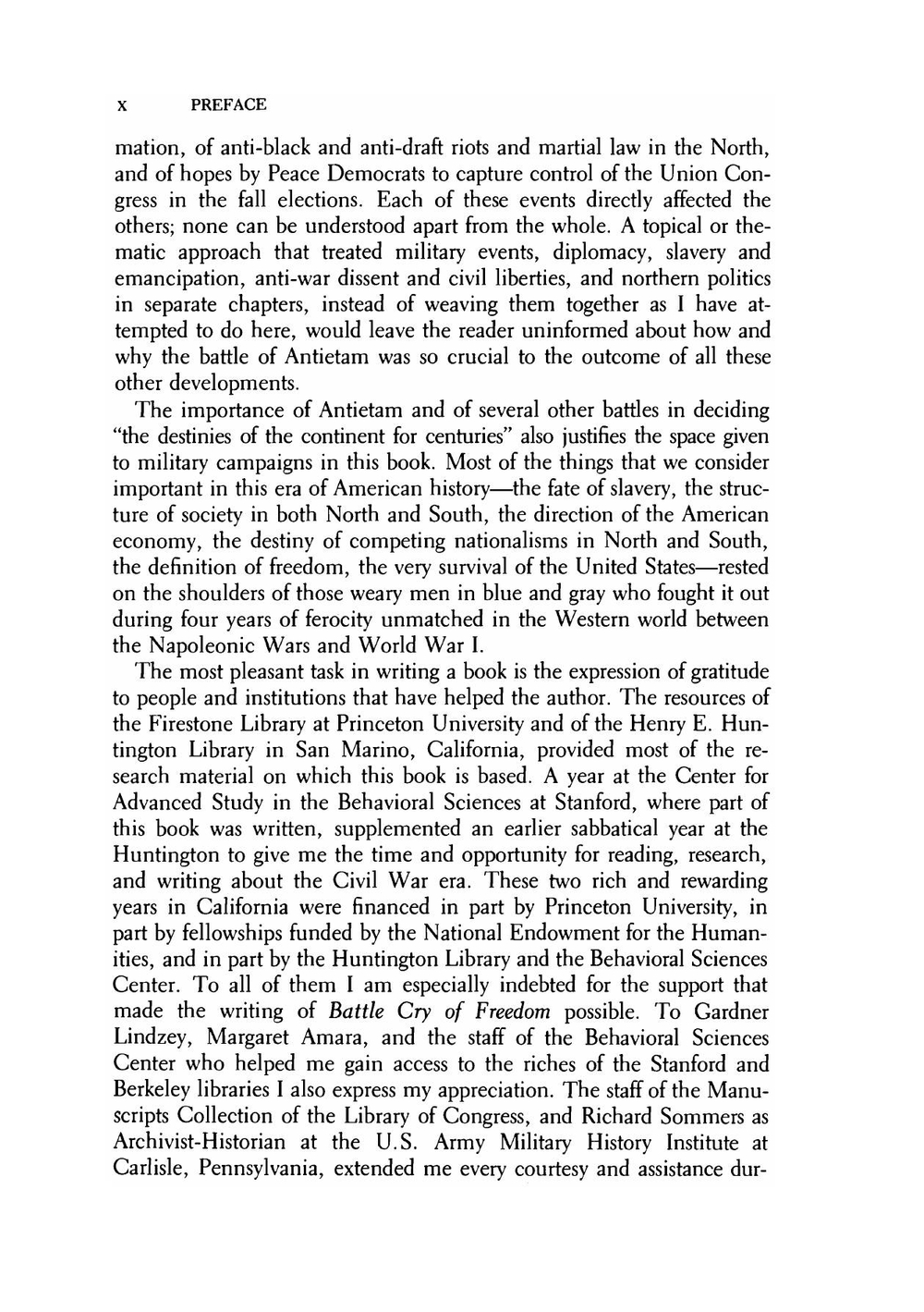 Battle Cry of Freedom. The Civil War Era | J.M. McPherson