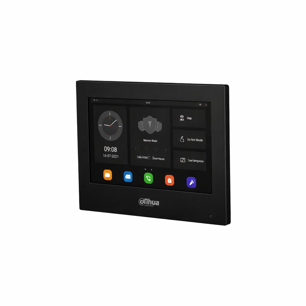 IP-видеомонитор Dahua DHI-VTH5321GB-W с Wi-Fi