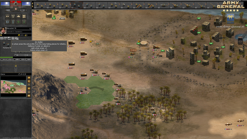 Army General (для ПК, цифровой код доступа)