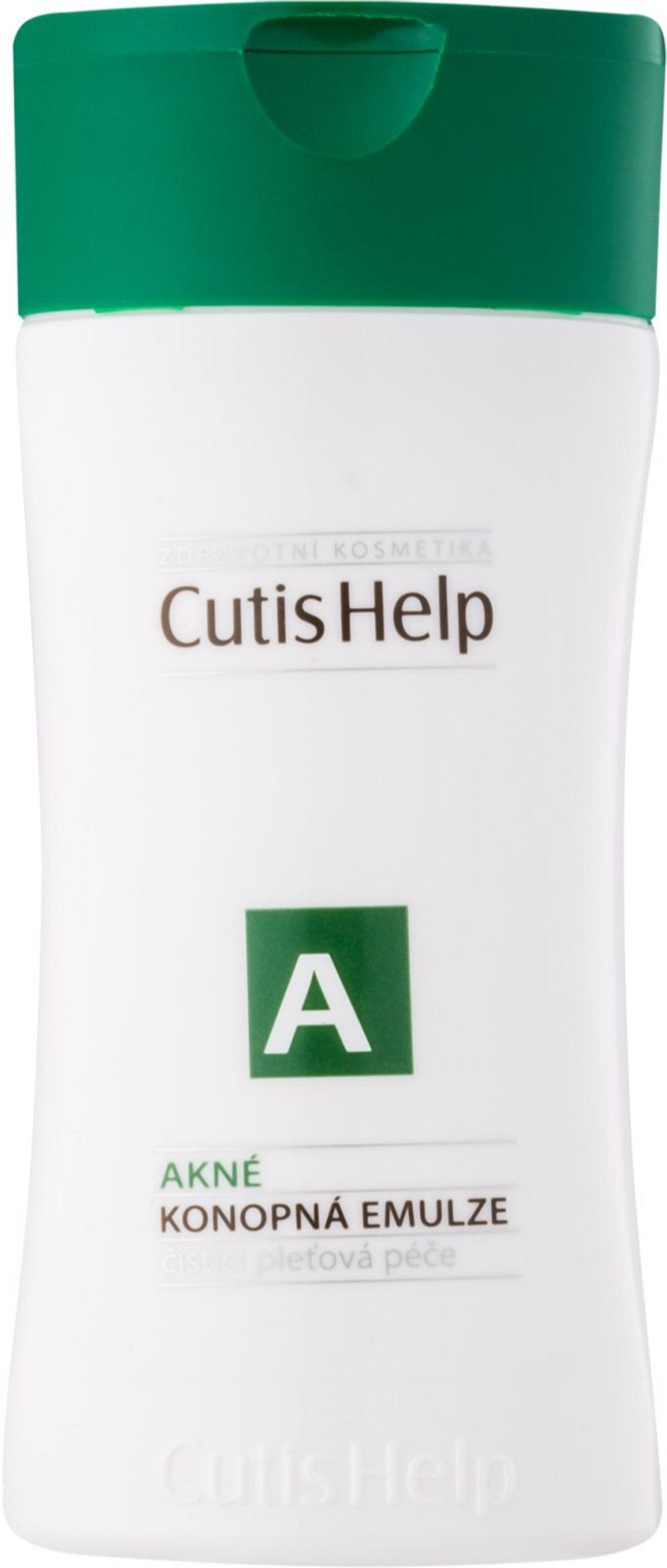 CutisHelp Health Care A - Acne - конопляная очищающая эмульсия для проблемной кожи /   100  ml  / GTIN 8595218200288