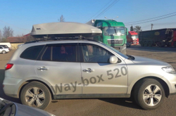 Автобокс Way-box Gulliver 520 на Hyundai Santa Fe