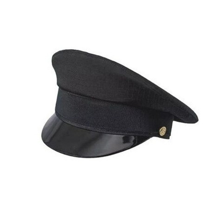 Фуражка черная офисная ВМФ