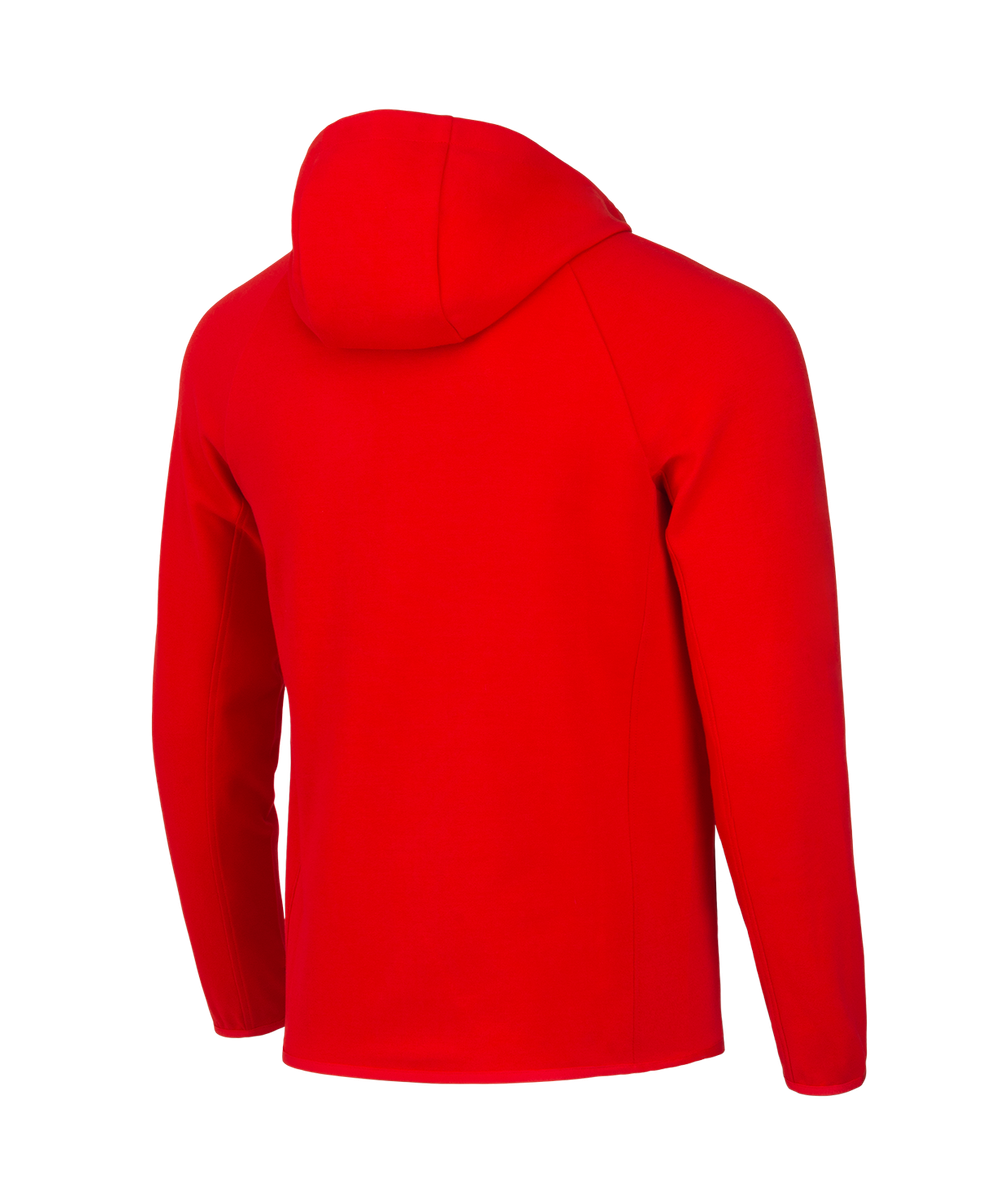 Худи на молнии ESSENTIAL Athlete Hooded FZ Jacket, красный