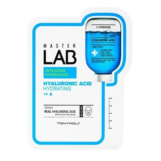 Tony Moly Маска для лица с гиалуроновой кислотой - Master lab hyaluronic acid mask, 19мл