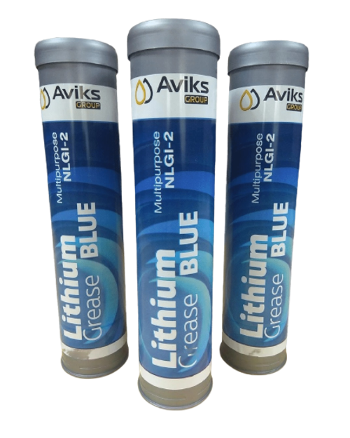 СМАЗКА "AVIKS" LITHIUM GREASE BLUE 0,38КГ