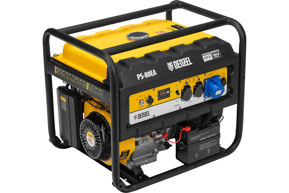 Генератор бензиновый Denzel PS-80EA