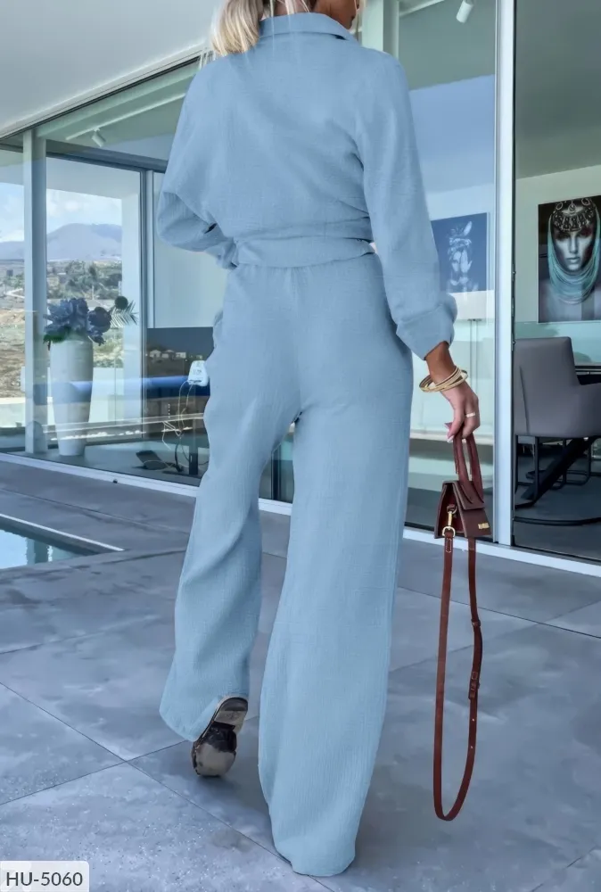 Костюм тройка HU-5058 Фабрика Моды