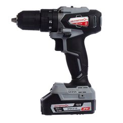 Аккумуляторная дрель-шуруповерт ИНТЕРСКОЛ ДАУ-13/18ВК ударная (без акк, без з/у)
