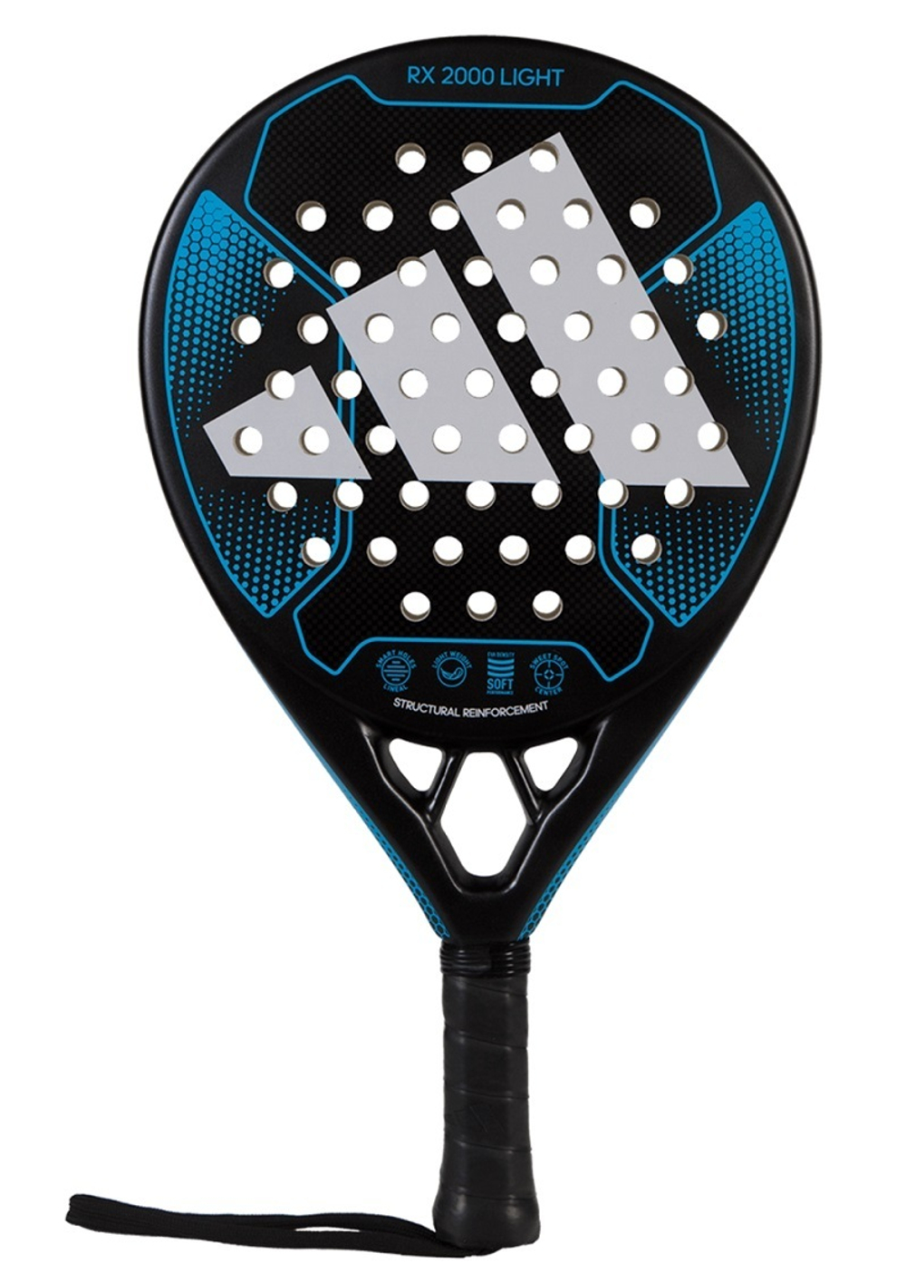 Ракетка для Padel Adidas Rx 2000 Light - blue