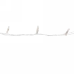 Гирлянда для дома «Мерцание Premium» 9,5 м 100 ламп LED прозр провод,1 реж.,IP-40, Теплый белый (возможность соединения)