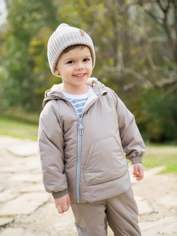 Анорак демисезонный на меху 