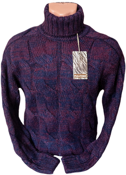 Pulltonic из шерсти и мохера "ТЕПЛО". Размер 50-54