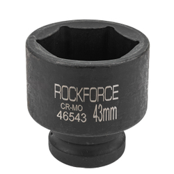 Головка ударная 3/4'', 43мм (6гр.) RockForce RF-46543