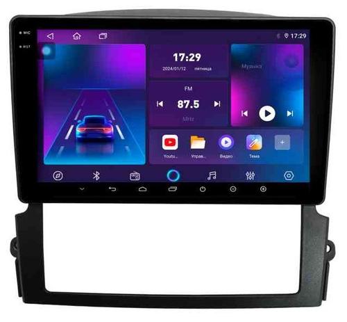 Магнитола для KIA Sorento 2006-2011 - Parafar PF674LUX1RN2K на Android 13, Быстрая, QLED+2K, CarPlay, 4G SIM-слот