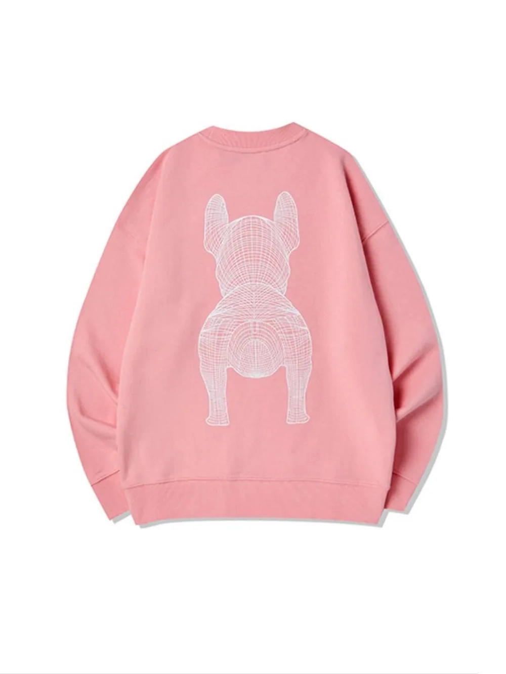 Свитшот с принтом ladok