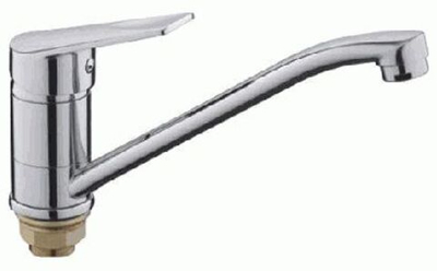 смеситель кухня LEDEME эко-картридж эко  д.40мм с гайкой L4940