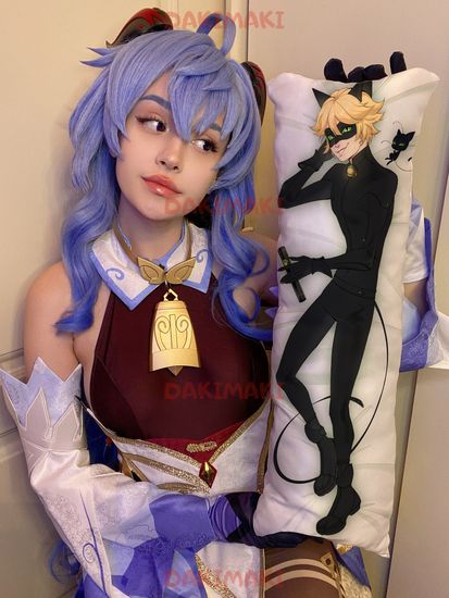 Мини дакимакура Леди Баг и Супер Кот арт. M0830 60х20 см