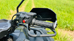 Квадроцикл (комплект для сборки) Explorer 400 Deluxe 4х4 Черный матовый (RR)