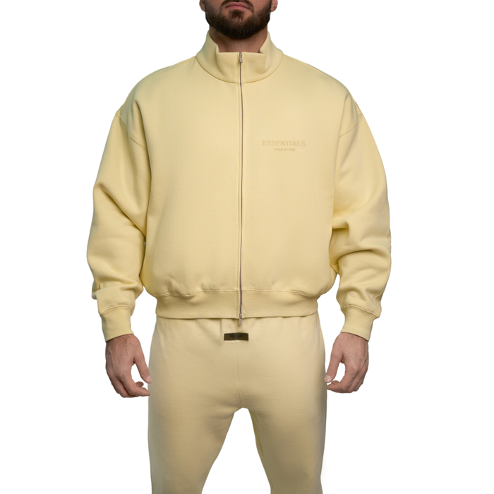 Fear Of God Essentials Full Zip Jacket "Canary"